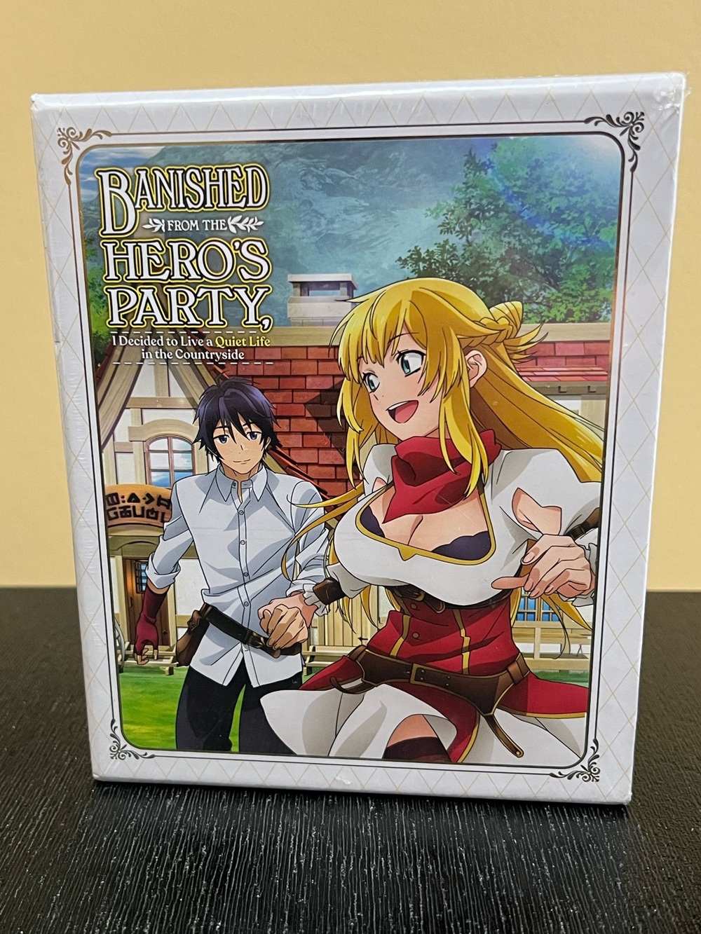 Banished From the Hero's Party I Decided to Live a Quiet Life BD/DVD (Limited)